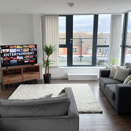 Luxury York Minster Penthouse - Free Gym & Parkingアパートメント エクステリア 写真
