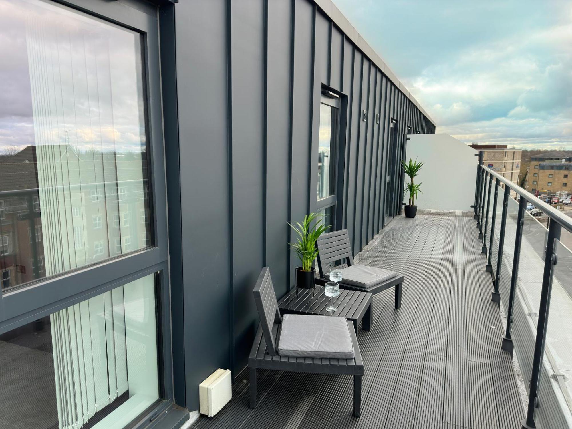 Luxury York Minster Penthouse - Free Gym & Parkingアパートメント エクステリア 写真