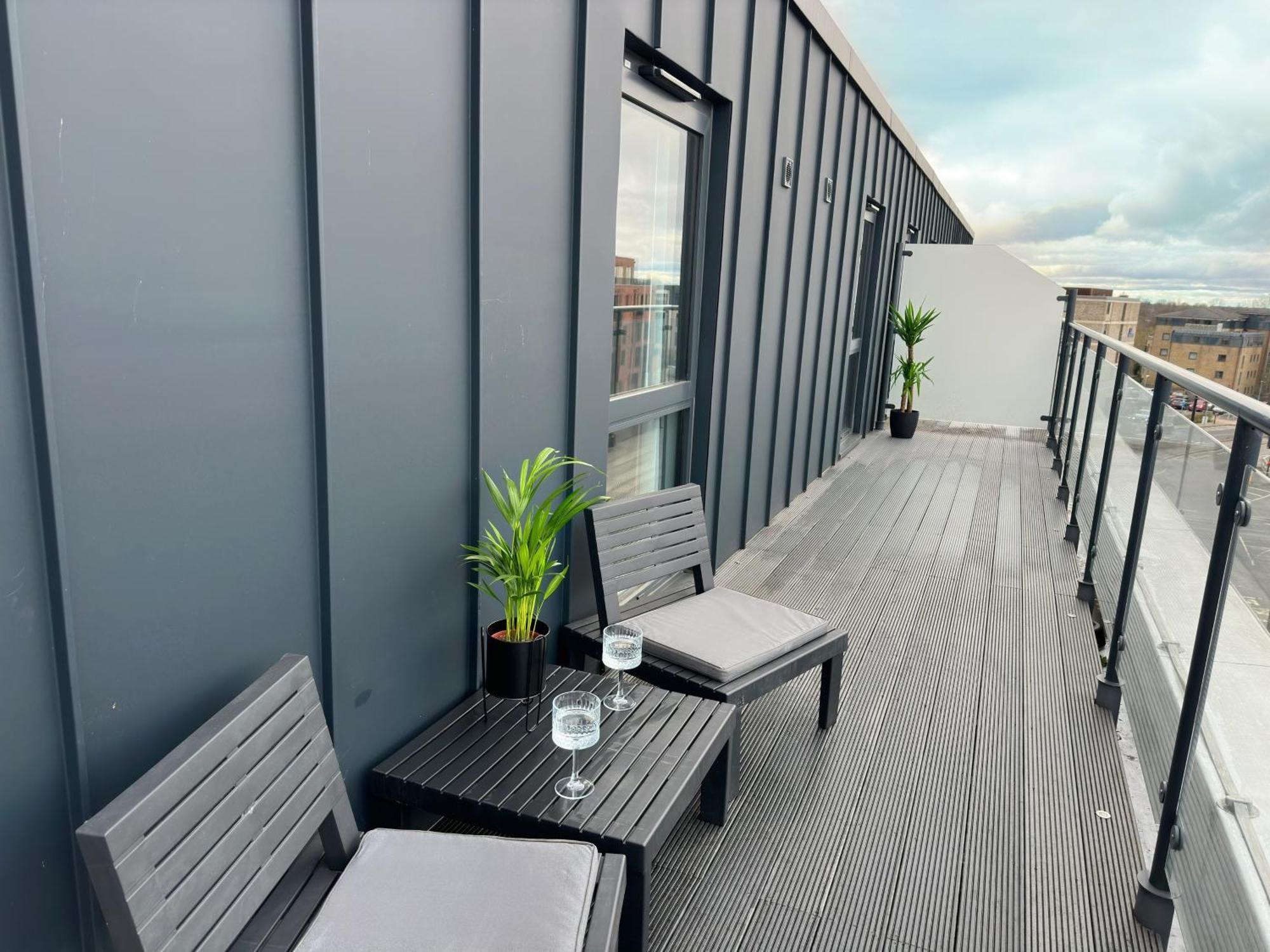 Luxury York Minster Penthouse - Free Gym & Parkingアパートメント エクステリア 写真
