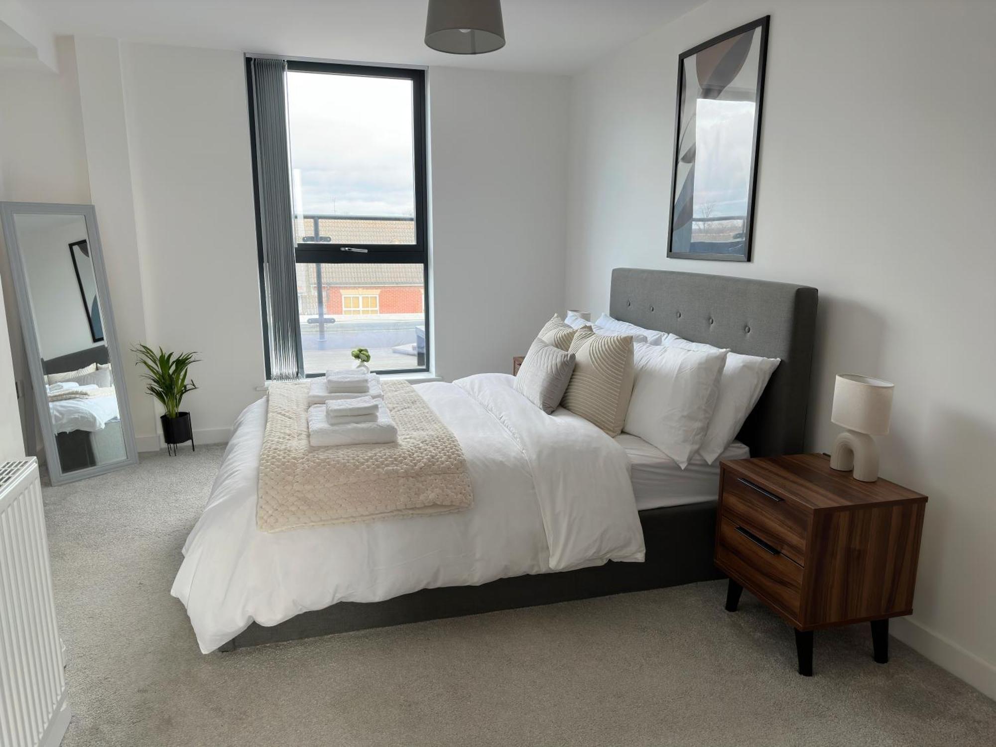 Luxury York Minster Penthouse - Free Gym & Parkingアパートメント エクステリア 写真