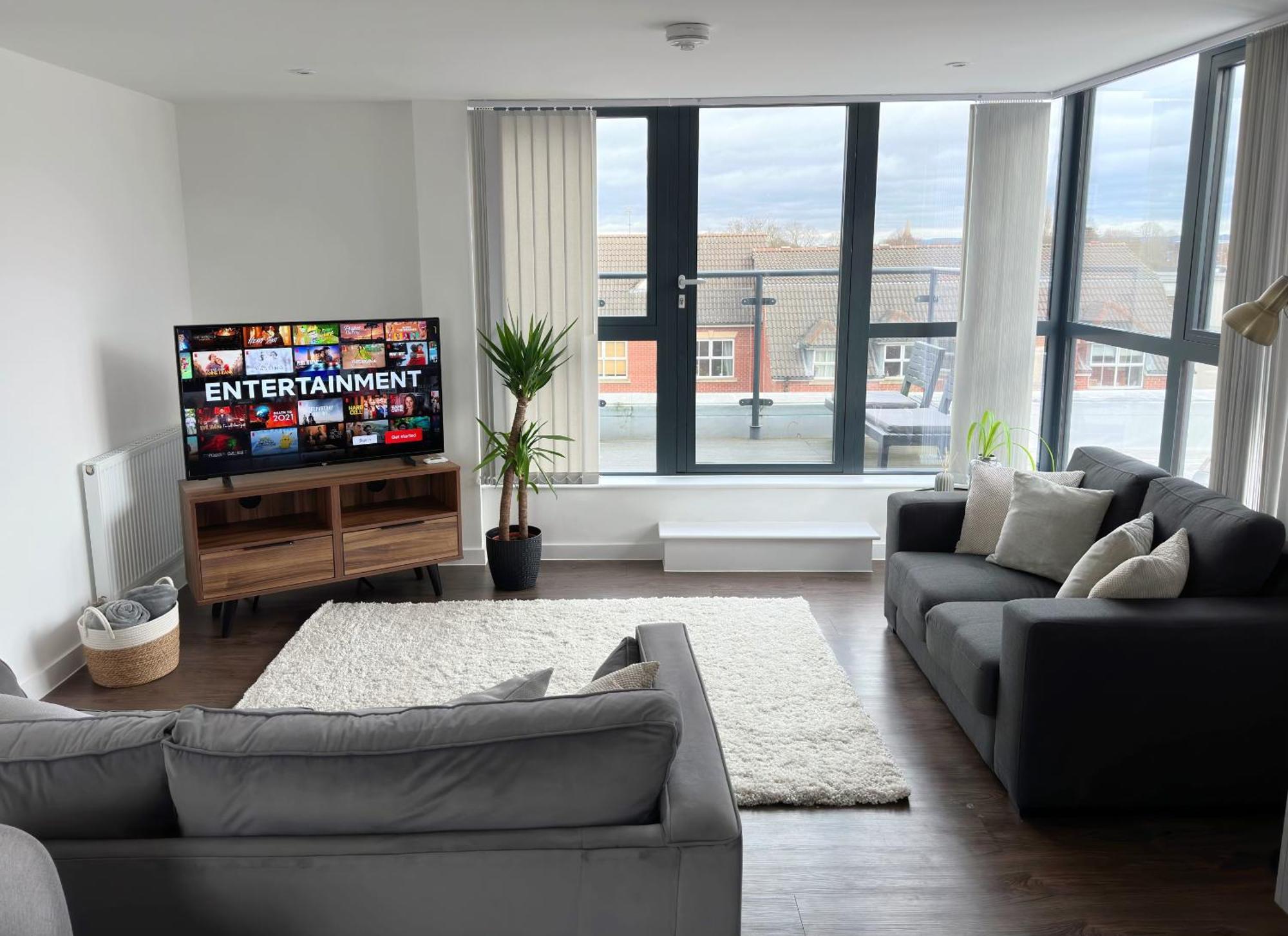 Luxury York Minster Penthouse - Free Gym & Parkingアパートメント エクステリア 写真