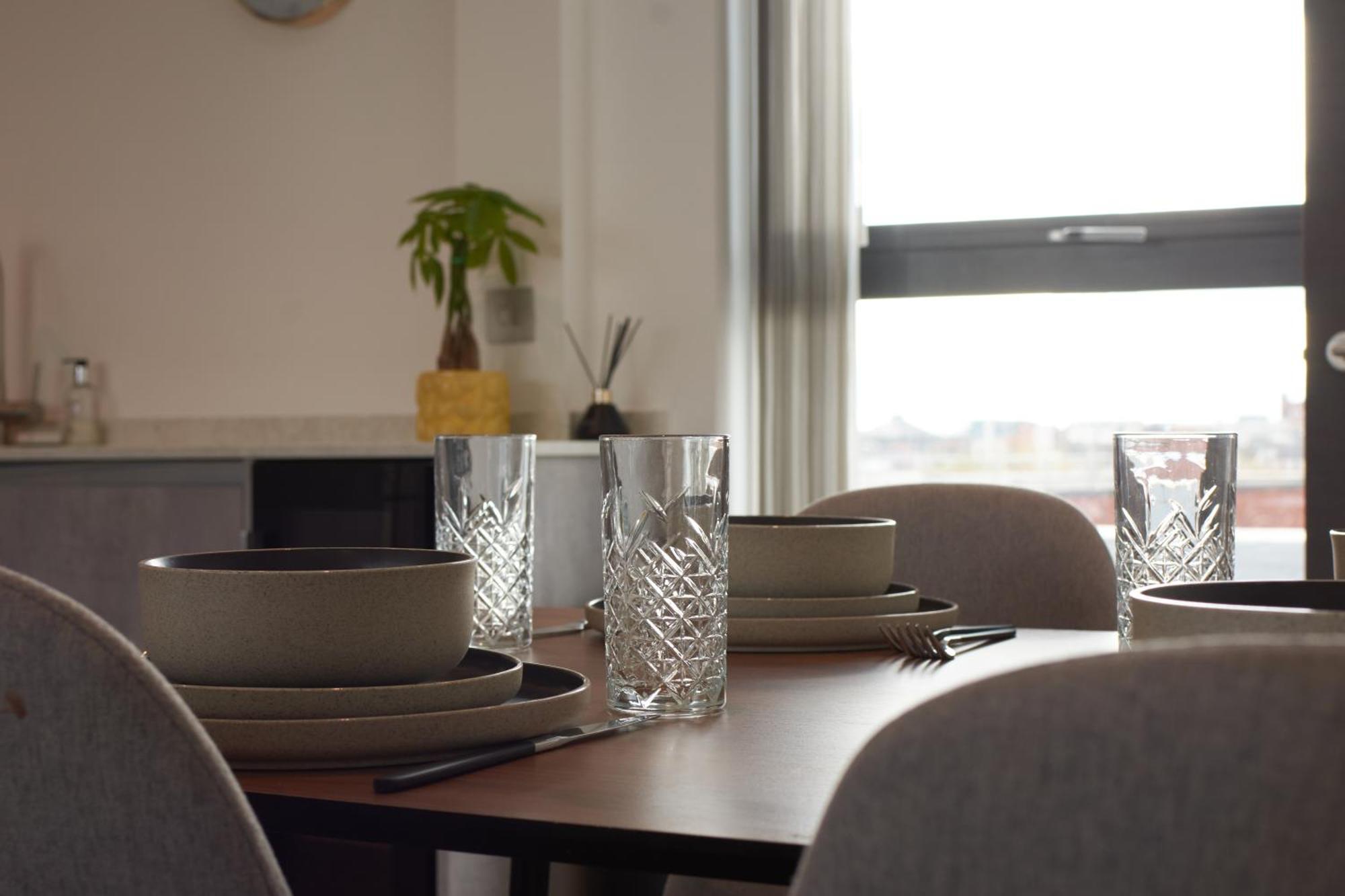 Luxury York Minster Penthouse - Free Gym & Parkingアパートメント エクステリア 写真