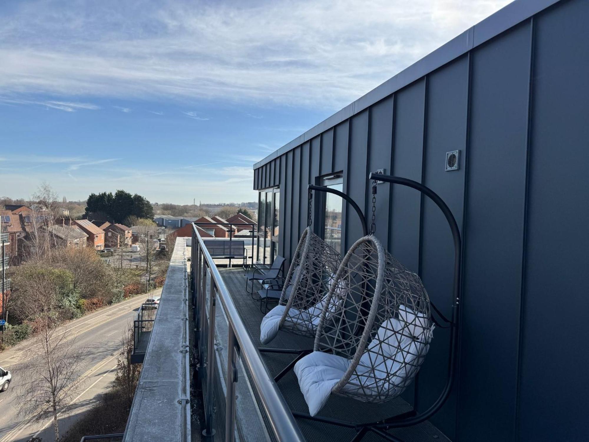 Luxury York Minster Penthouse - Free Gym & Parkingアパートメント エクステリア 写真