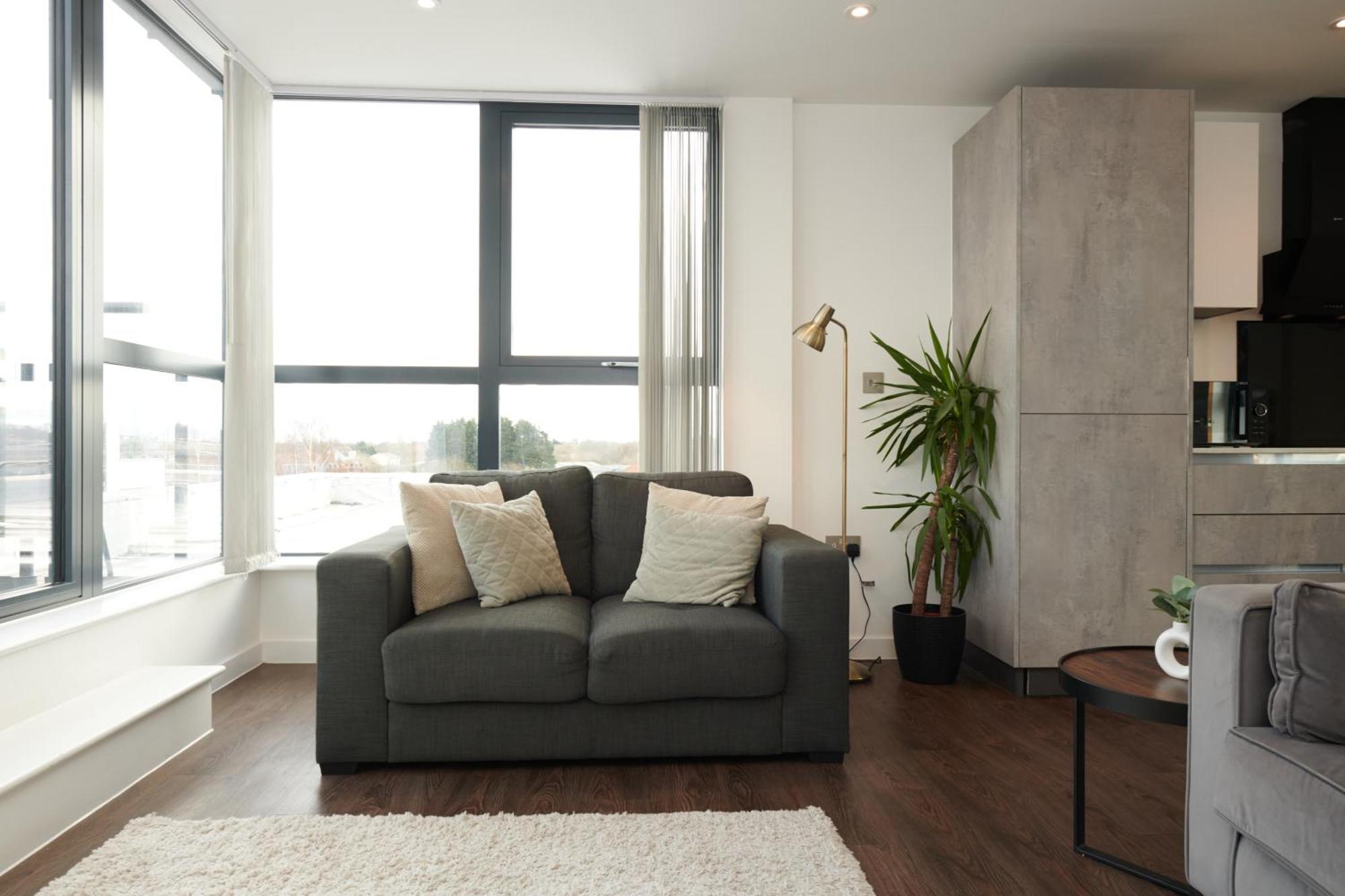 Luxury York Minster Penthouse - Free Gym & Parkingアパートメント エクステリア 写真