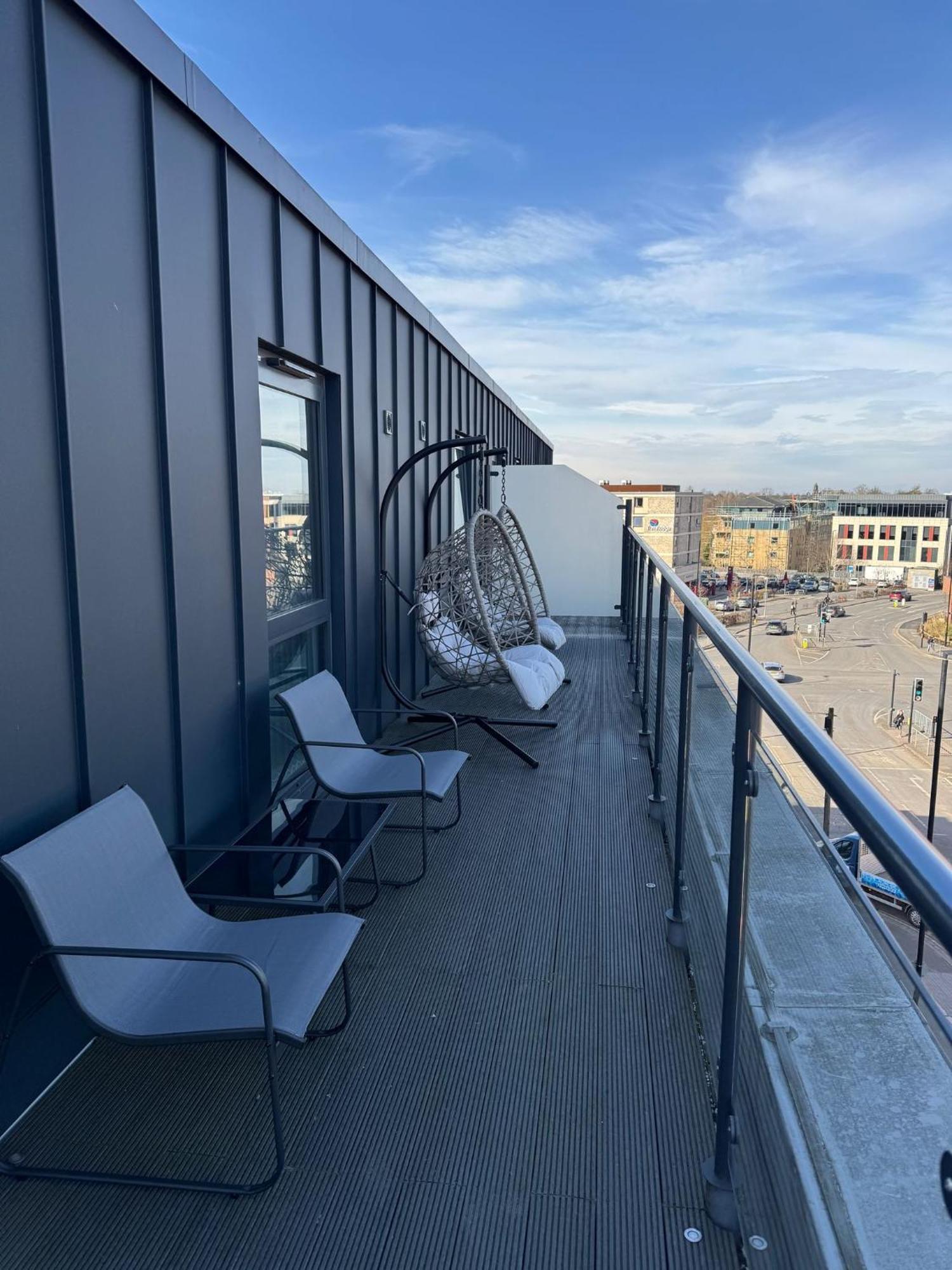 Luxury York Minster Penthouse - Free Gym & Parkingアパートメント エクステリア 写真