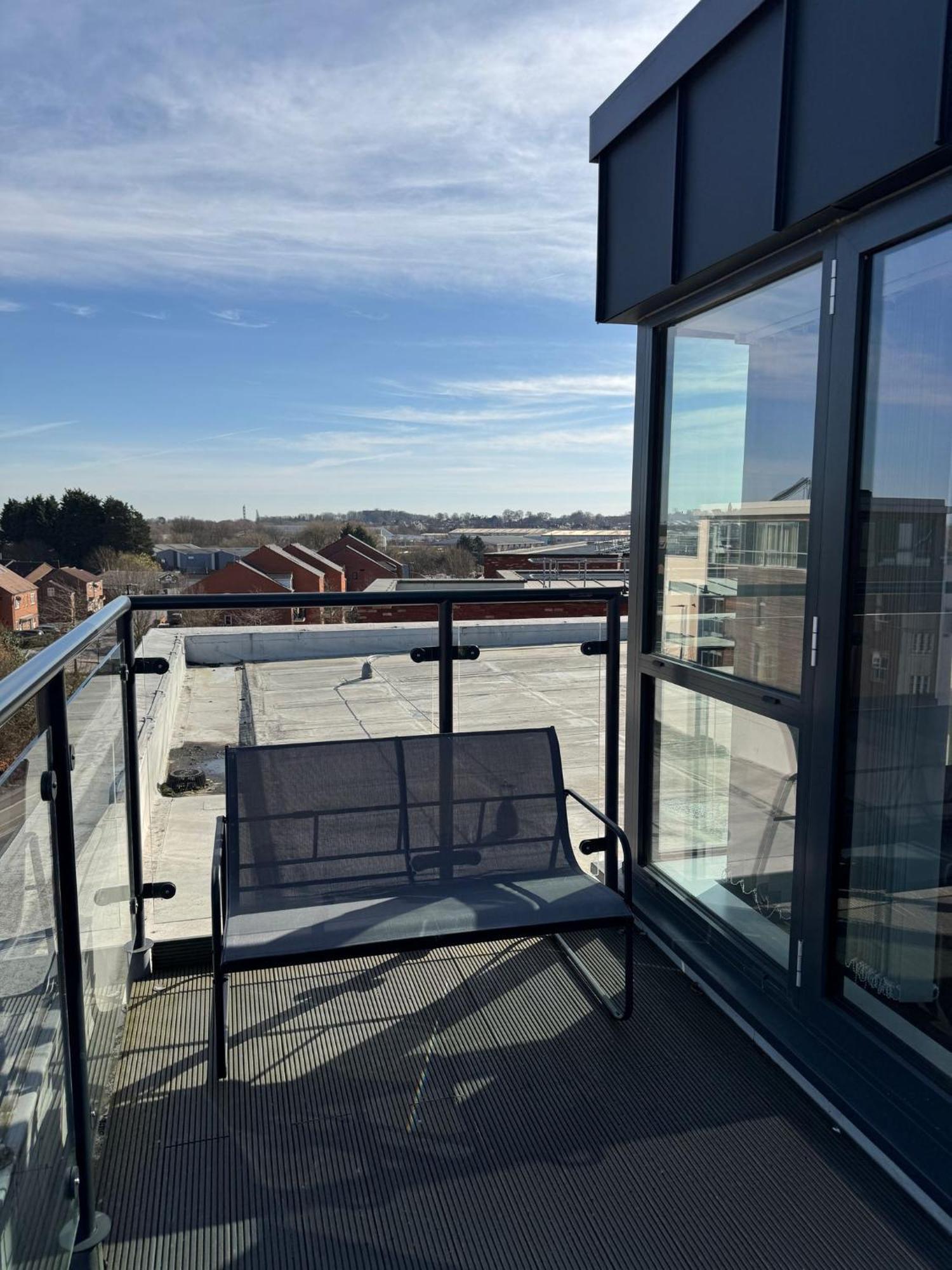 Luxury York Minster Penthouse - Free Gym & Parkingアパートメント エクステリア 写真