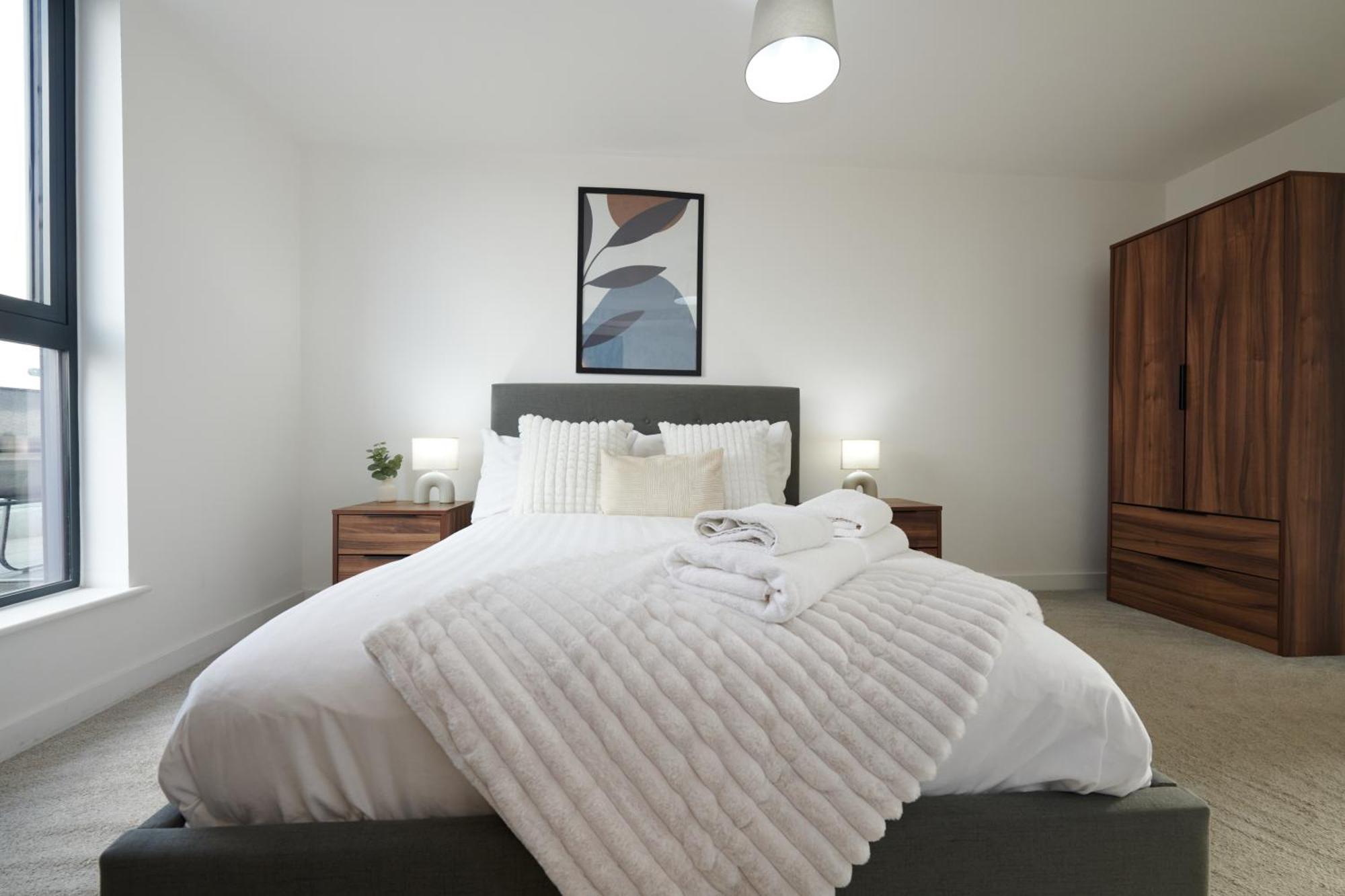Luxury York Minster Penthouse - Free Gym & Parkingアパートメント エクステリア 写真