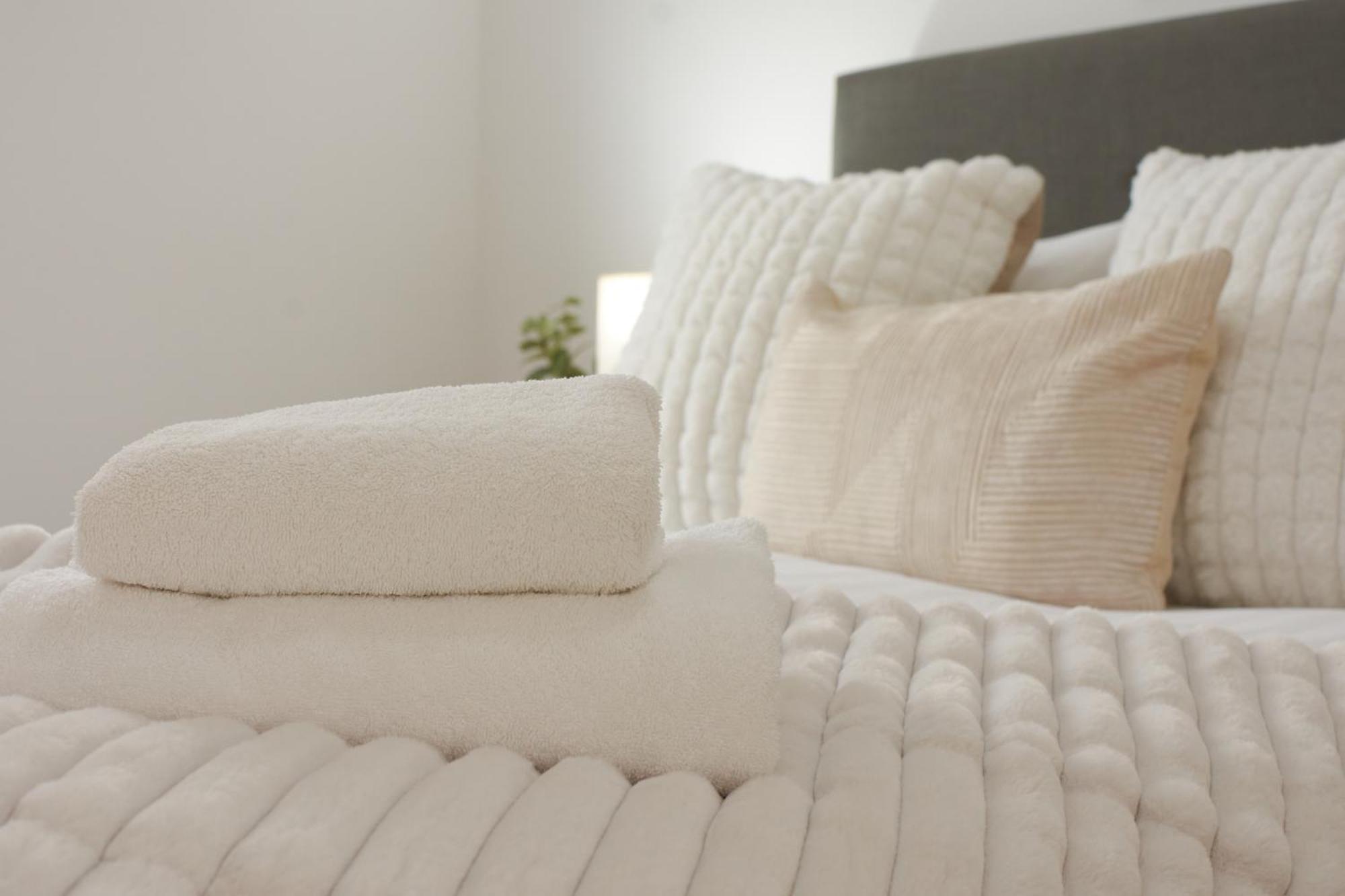 Luxury York Minster Penthouse - Free Gym & Parkingアパートメント エクステリア 写真